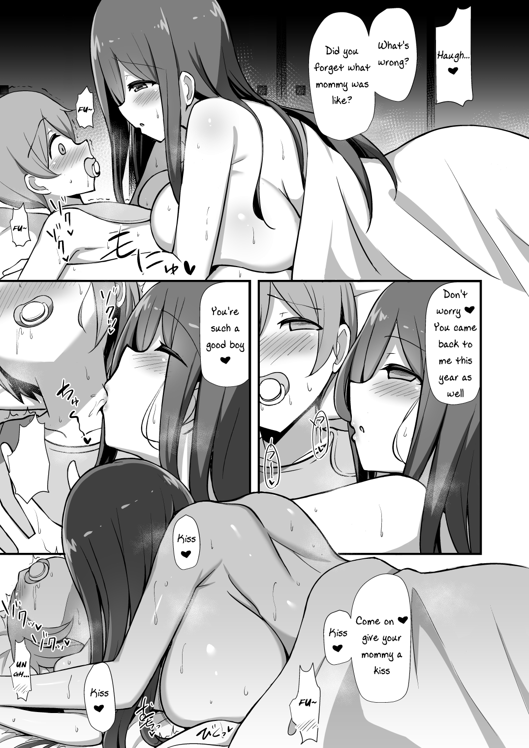 Shiro OnePi Onee-san to Babubabu Inaka Ecchi page 8 full