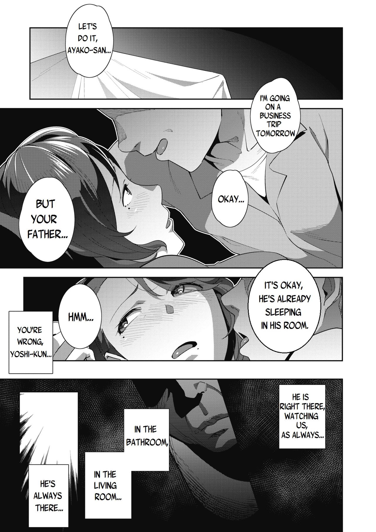 Ayako no Nayamashii Jijou to Jouji page 1 full