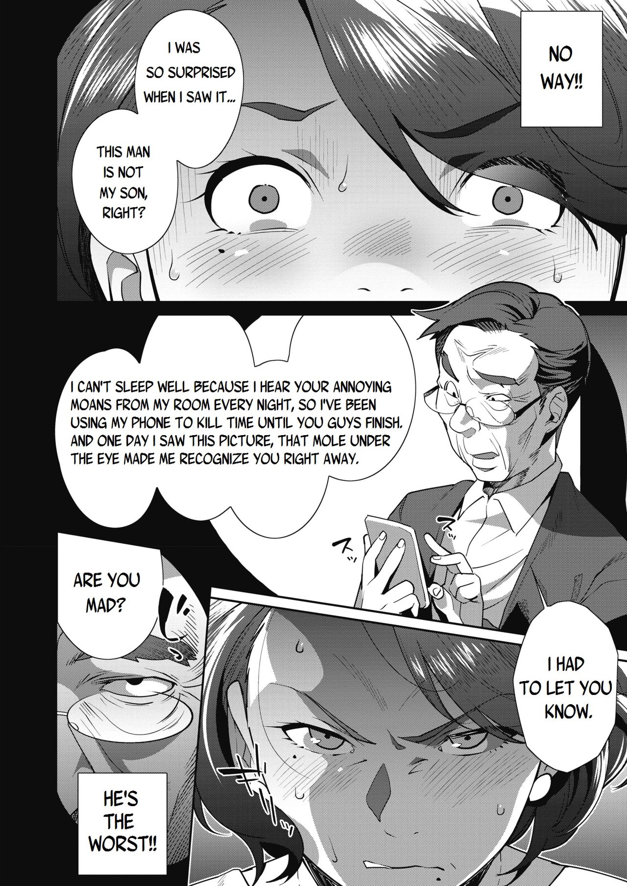 Ayako no Nayamashii Jijou to Jouji page 8 full