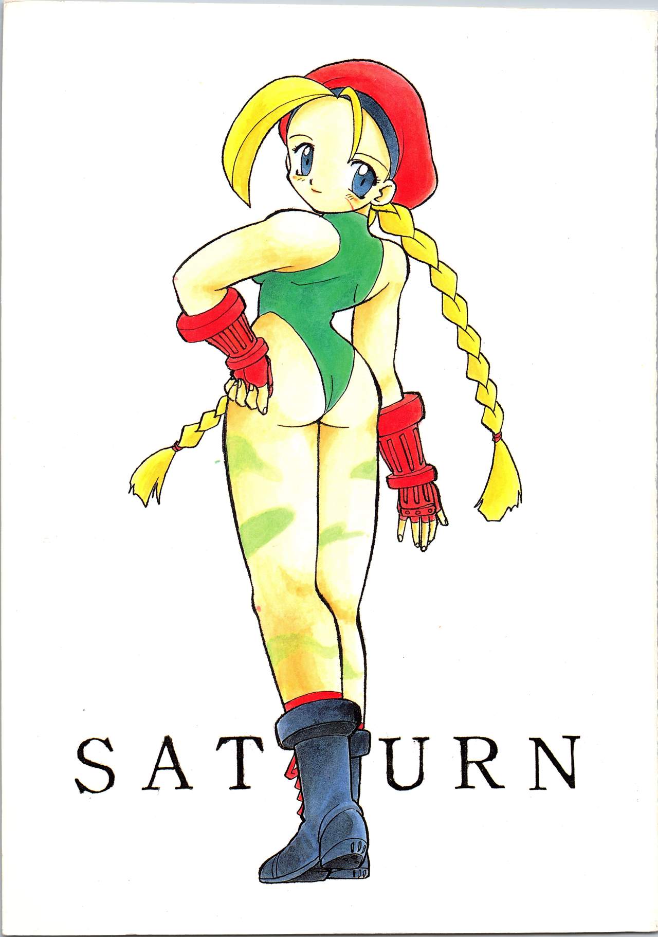 SATURN page 1 full