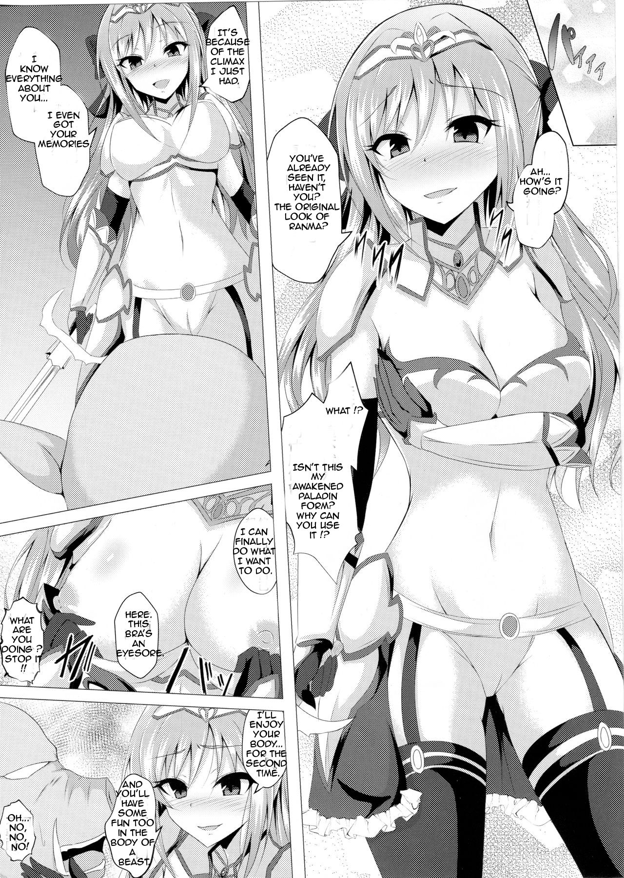 Yuusha Ranko to Orc ga Irekawaru Hon page 10 full