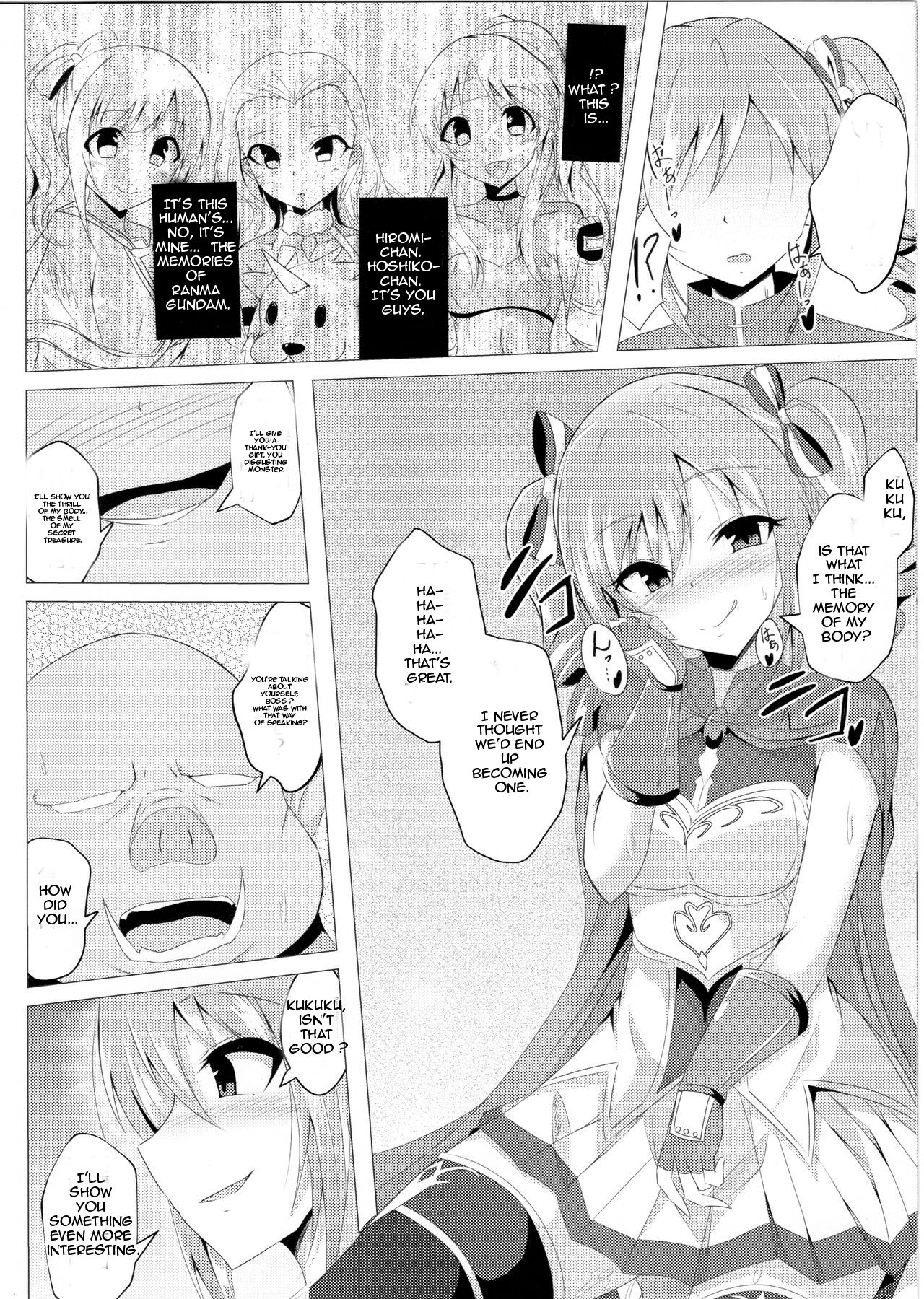 Yuusha Ranko to Orc ga Irekawaru Hon page 9 full