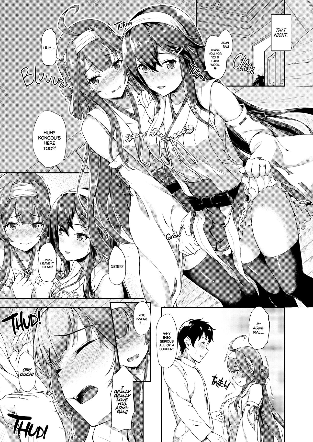 KonHaru Sandwich page 6 full