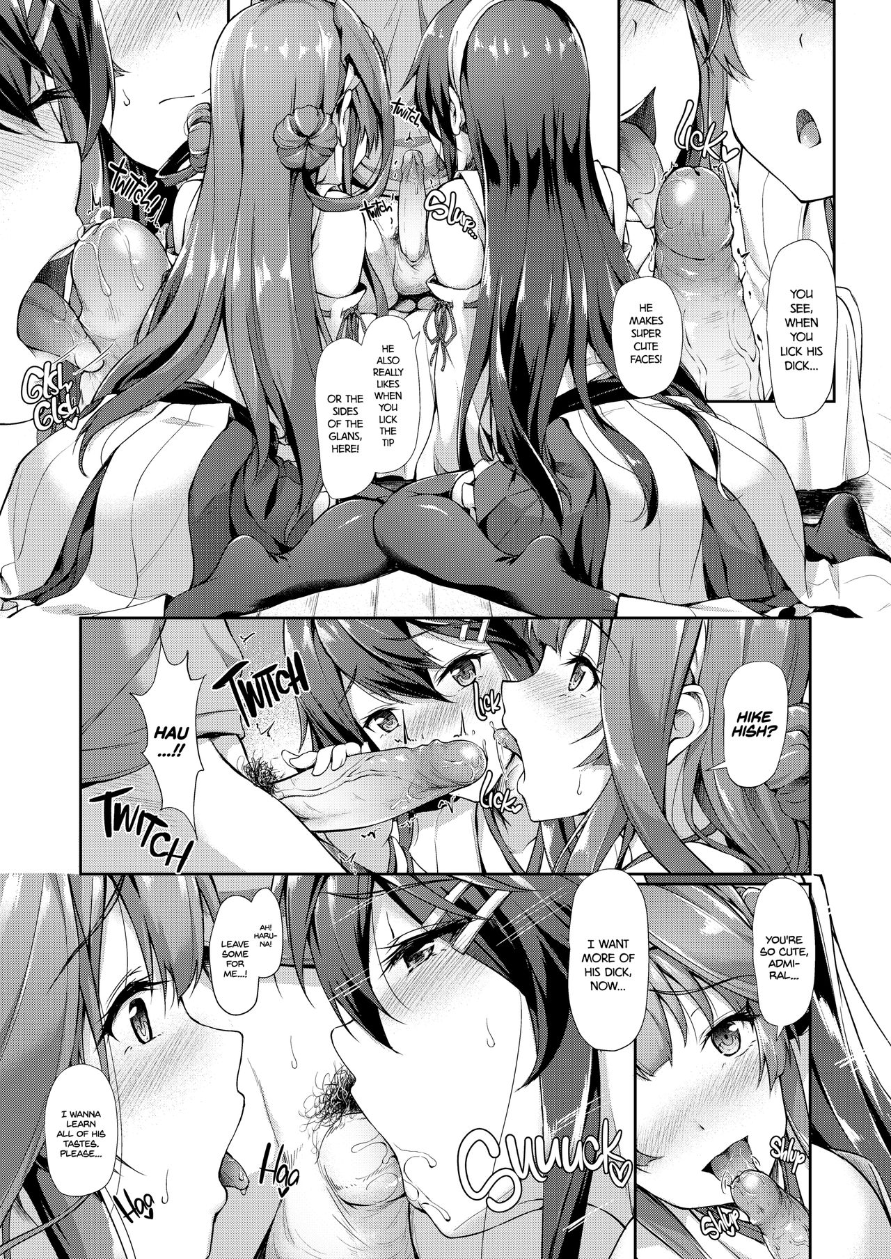 KonHaru Sandwich page 8 full