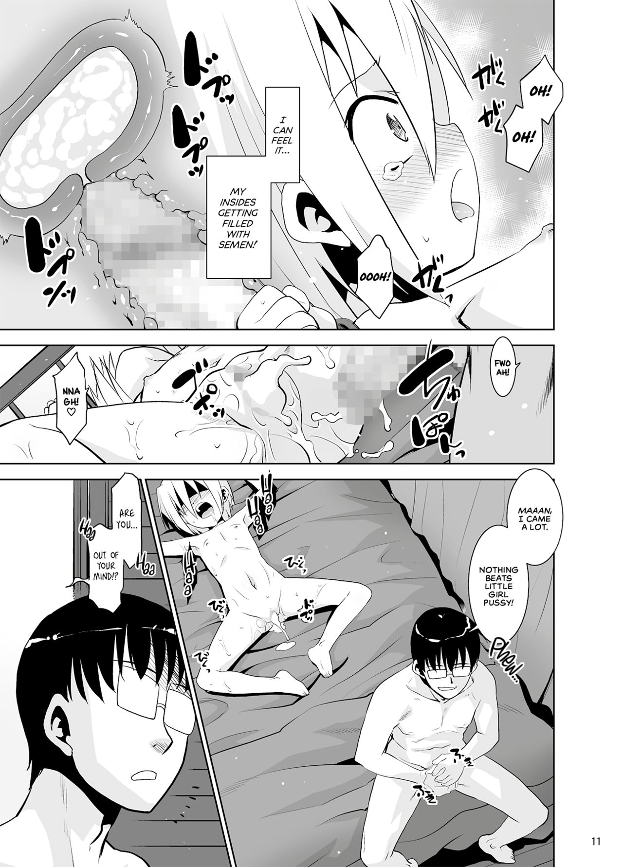 Toriatsukai Chuui!! Mahou no Datsumou Cream. 2 | Use with caution!! Magical depilatory cream 2 page 10 full