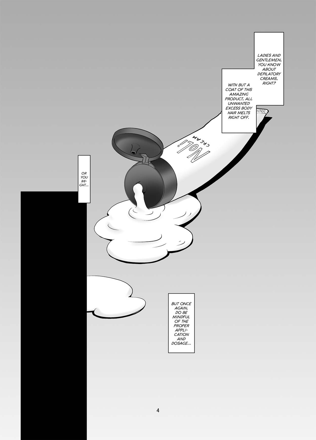 Toriatsukai Chuui!! Mahou no Datsumou Cream. 2 | Use with caution!! Magical depilatory cream 2 page 3 full