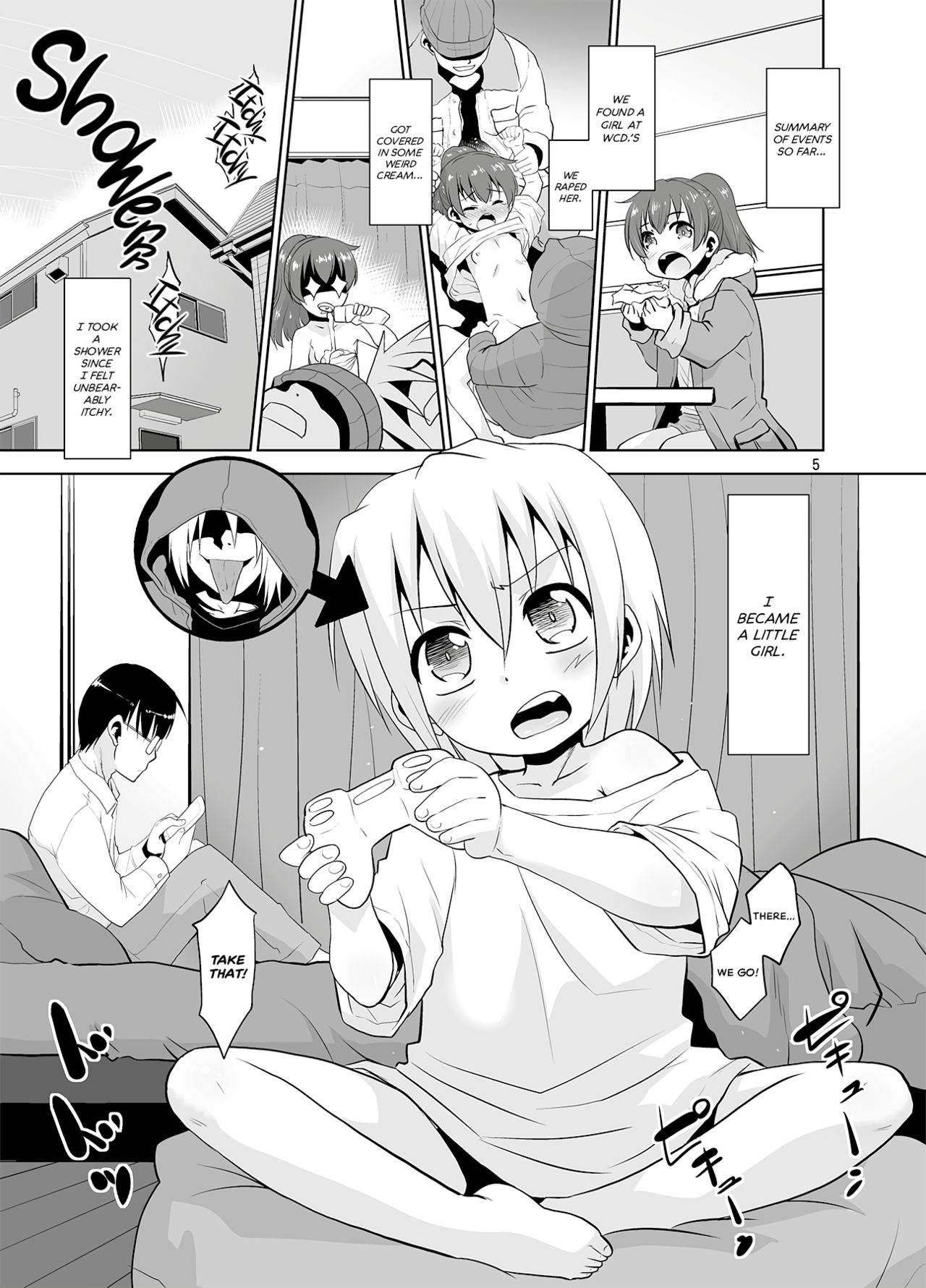 Toriatsukai Chuui!! Mahou no Datsumou Cream. 2 | Use with caution!! Magical depilatory cream 2 page 4 full