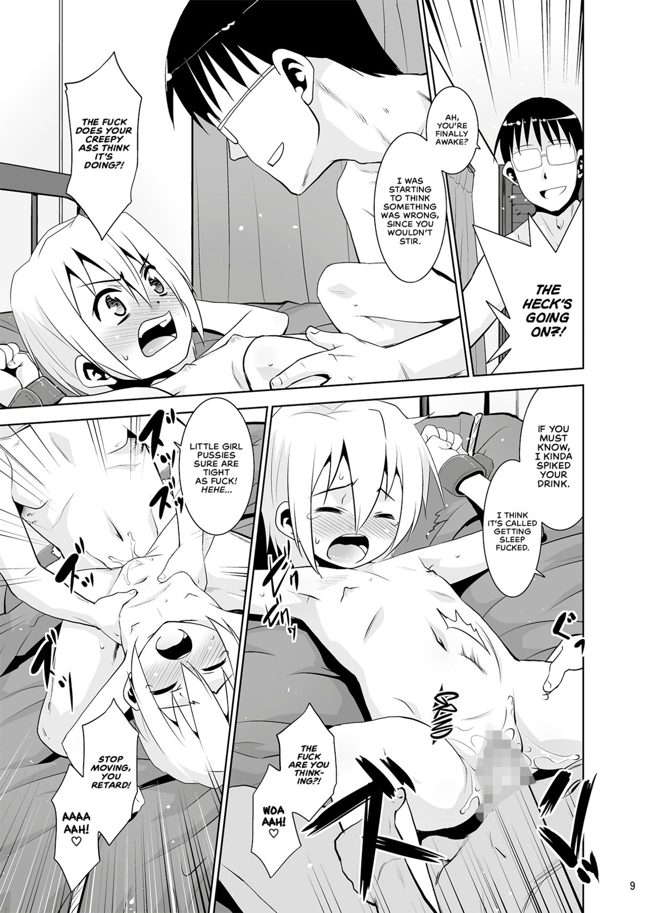 Toriatsukai Chuui!! Mahou no Datsumou Cream. 2 | Use with caution!! Magical depilatory cream 2 page 8 full