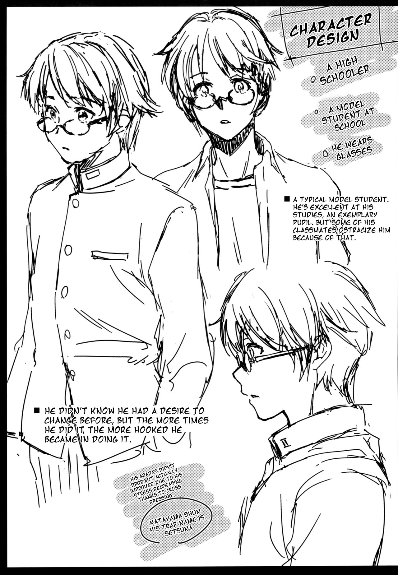 Otokonoko Project ”Prep” page 7 full