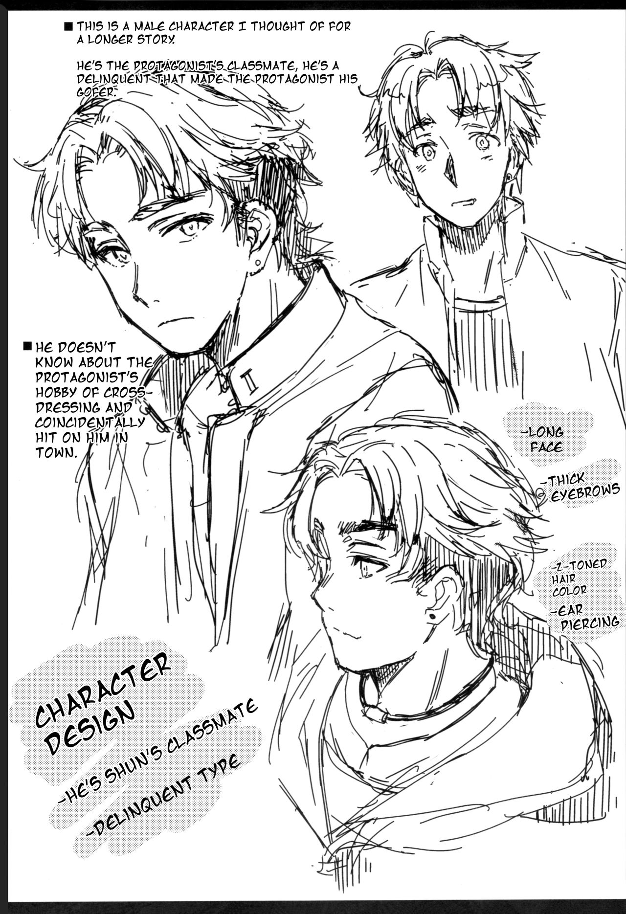 Otokonoko Project ”Prep” page 9 full