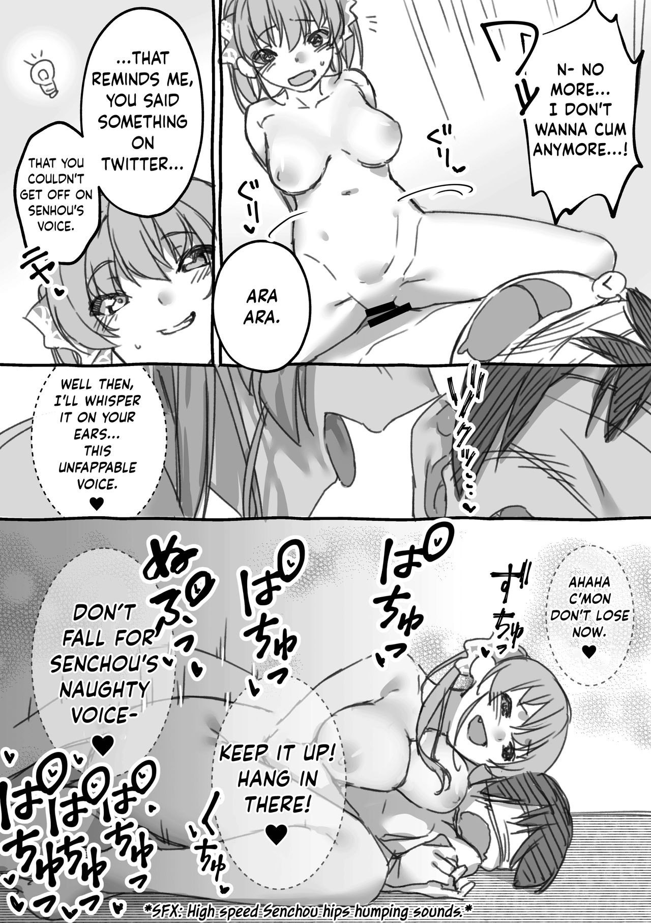 Senchou no Wakarase Haishin Nandawa! | This is Senchou's Lecturing Livestream! page 6 full