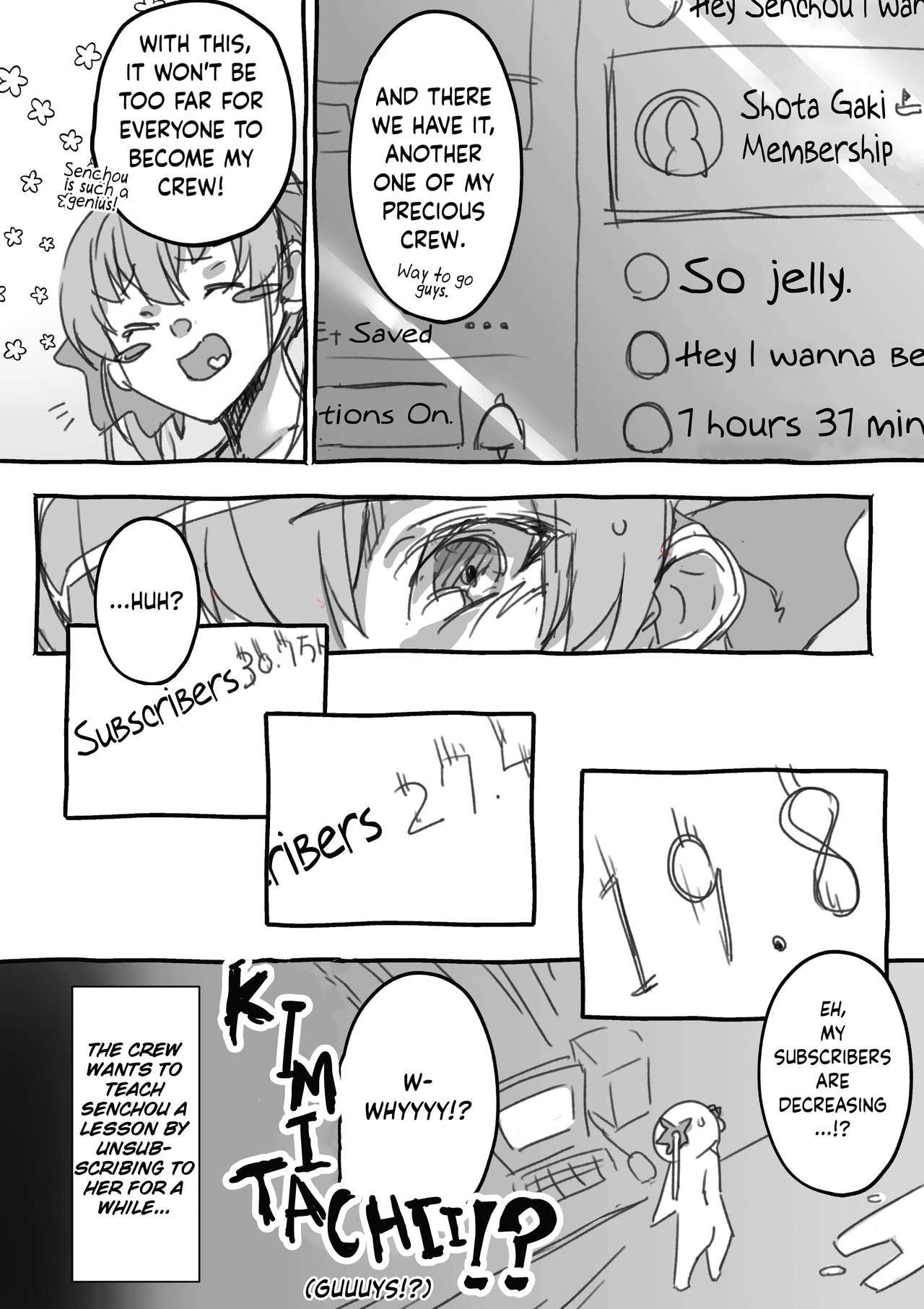 Senchou no Wakarase Haishin Nandawa! | This is Senchou's Lecturing Livestream! page 8 full