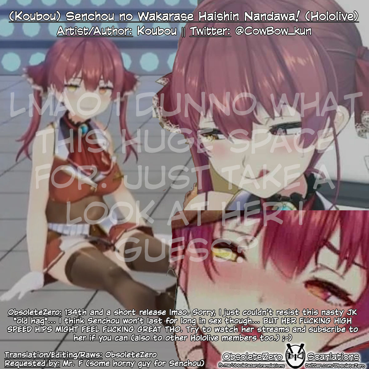 Senchou no Wakarase Haishin Nandawa! | This is Senchou's Lecturing Livestream! page 9 full