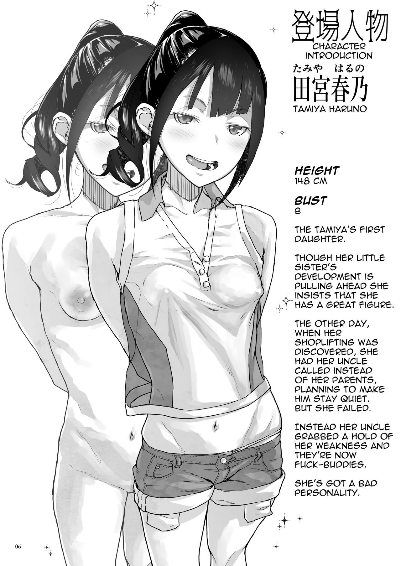 JC Meikko no Yowami o Nigitta Hi ~Imouto-Hen~ page 6 full