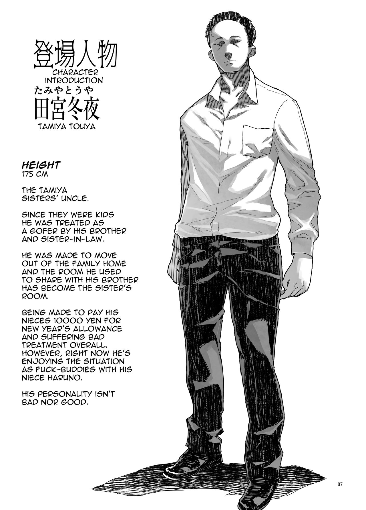 JC Meikko no Yowami o Nigitta Hi ~Imouto-Hen~ page 7 full