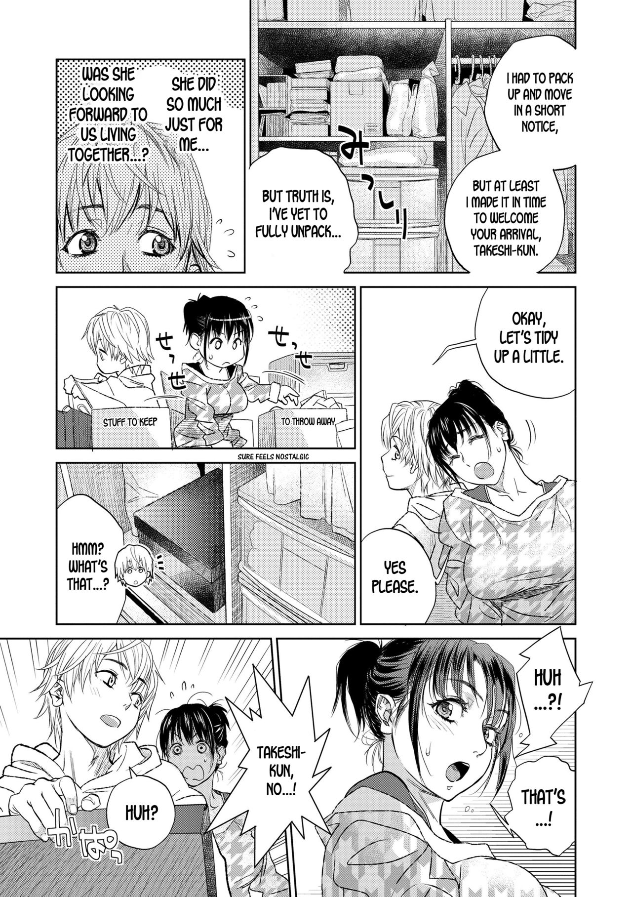 Boku to Itoko no Onee-san to | Together With My Older Cousin Ch. 5 page 3 full