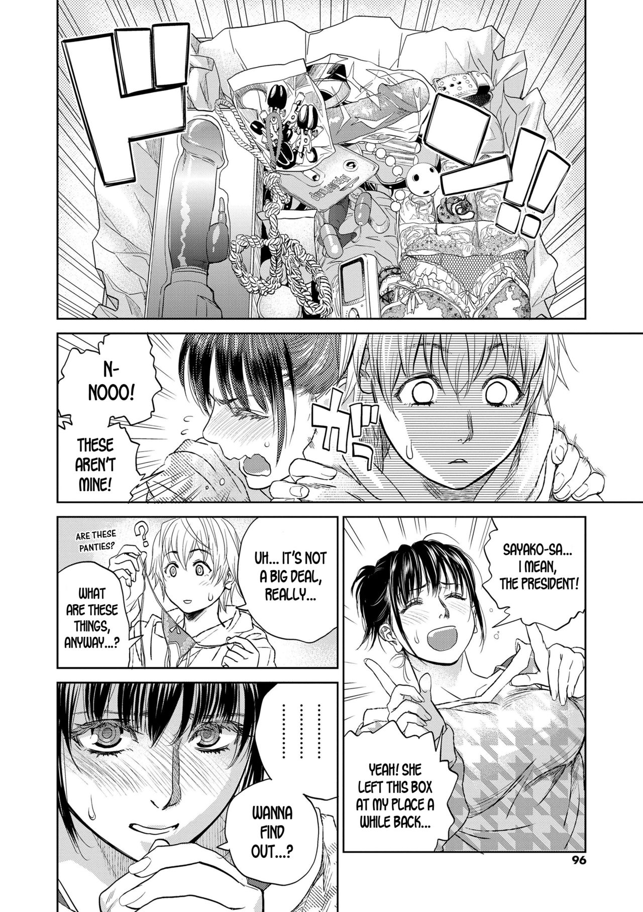 Boku to Itoko no Onee-san to | Together With My Older Cousin Ch. 5 page 4 full