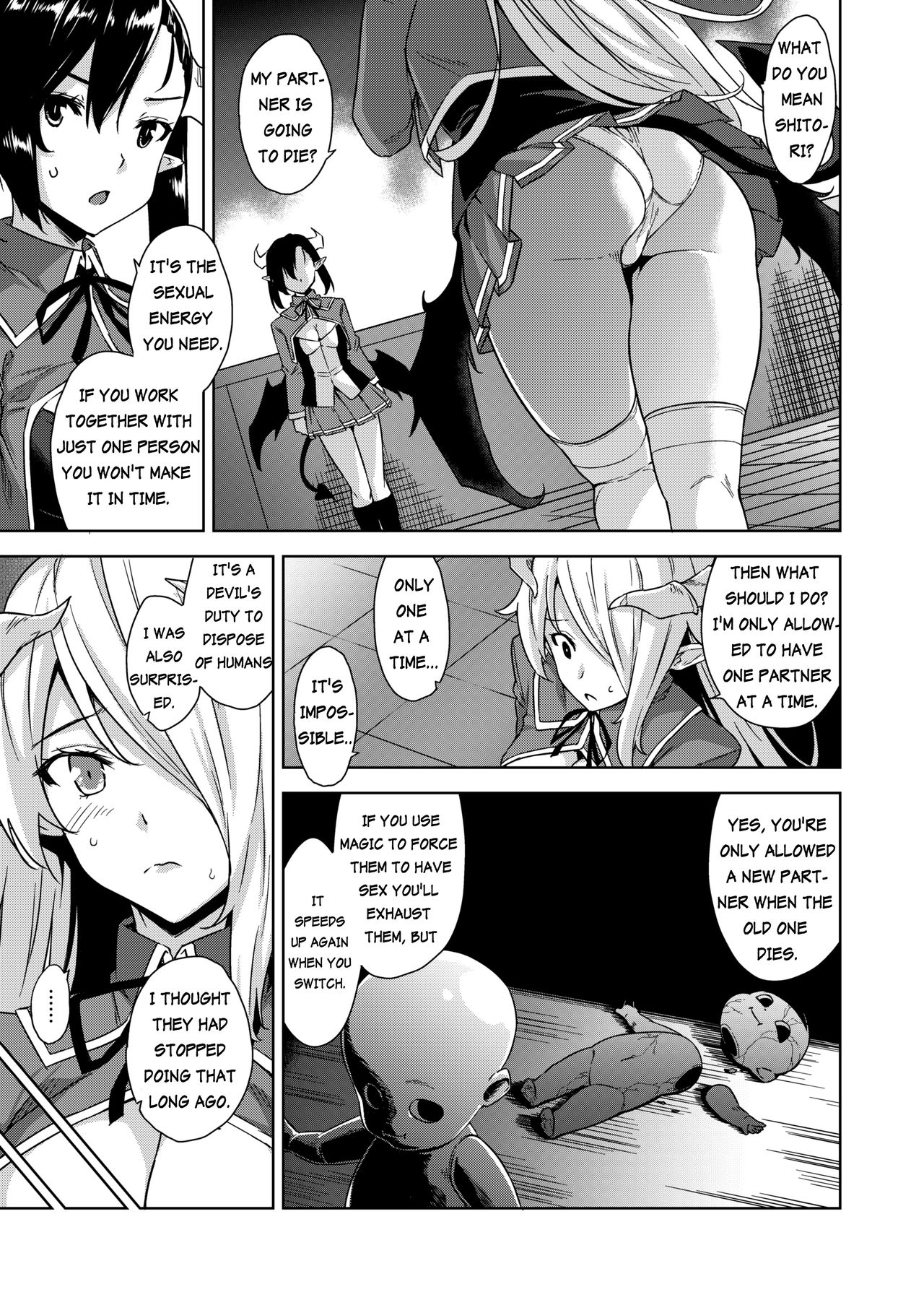 Akuma de JK! -Makai Appli de Harem Shiken- | Devil Highschooler! -Creating a Harem With a Devil App- Ch. 3 page 2 full