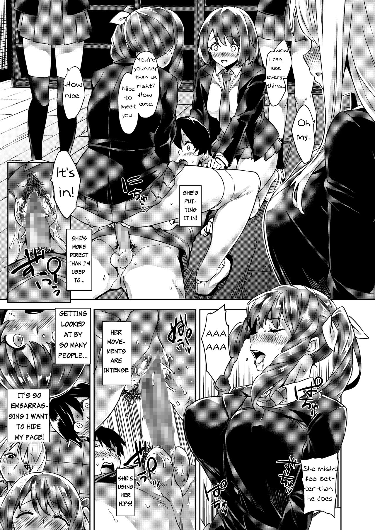 Akuma de JK! -Makai Appli de Harem Shiken- | Devil Highschooler! -Creating a Harem With a Devil App- Ch. 3 page 8 full
