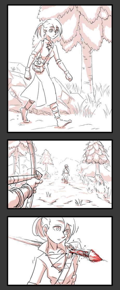 腕もぎ子 page 1 full