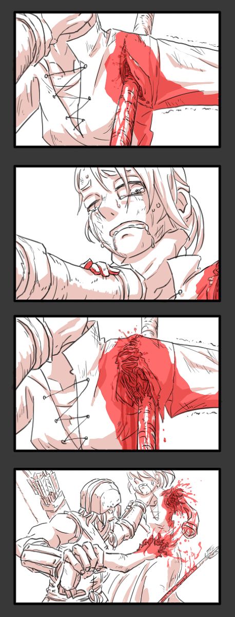 腕もぎ子 page 6 full