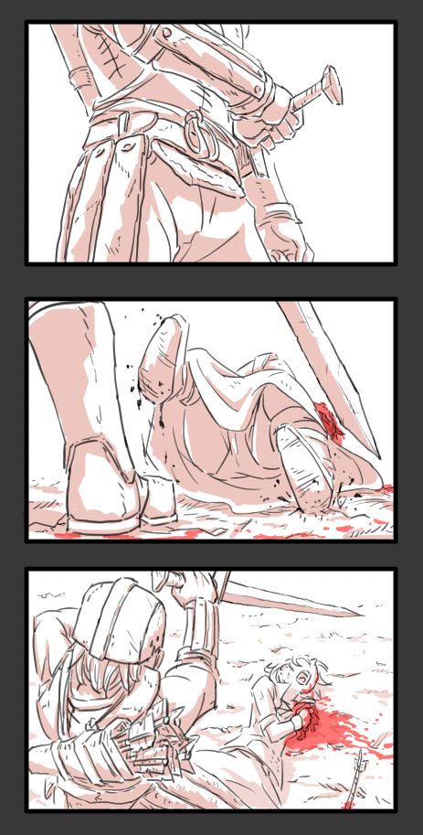 腕もぎ子 page 8 full