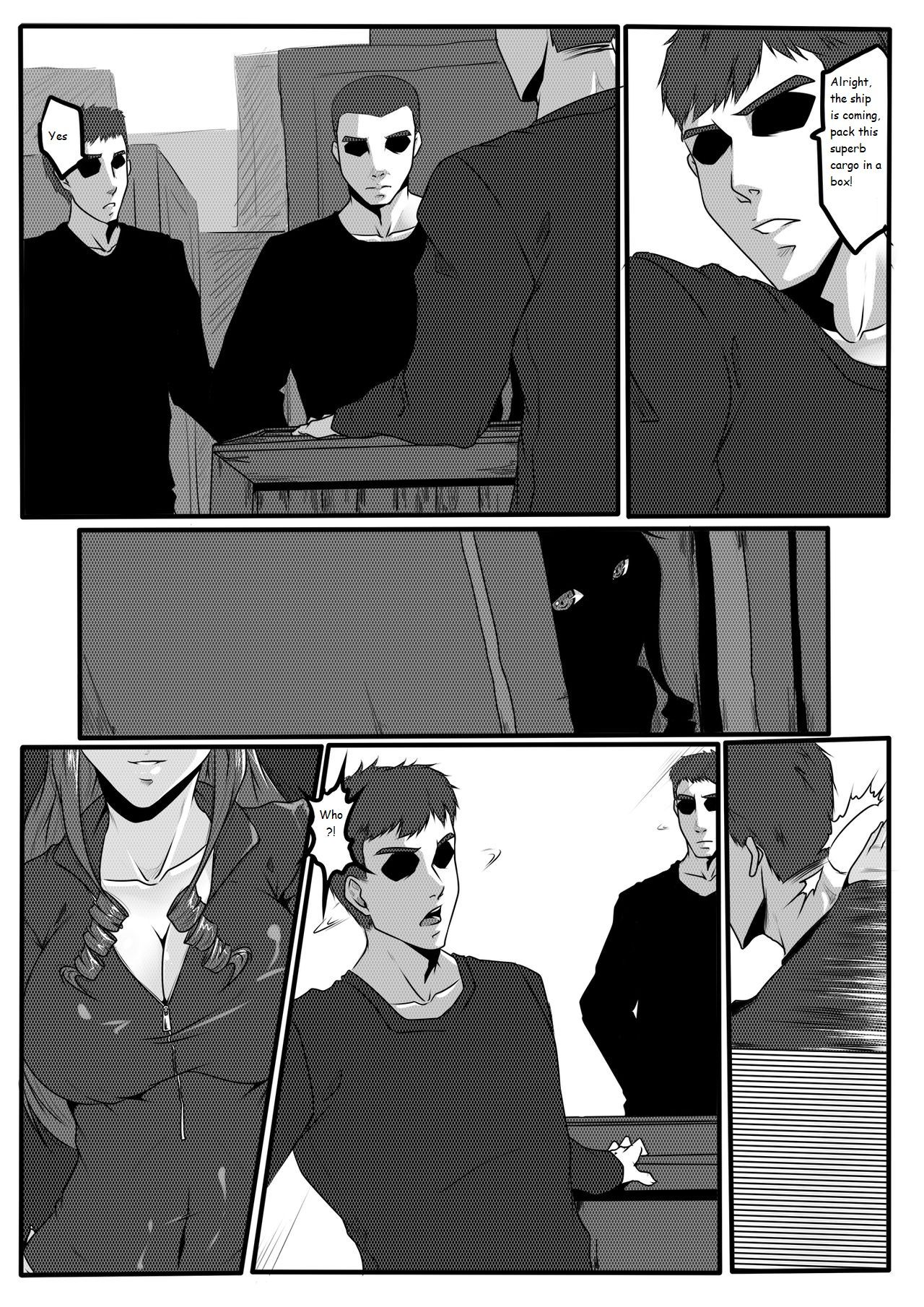 Bondage Anecdotes 1 page 6 full