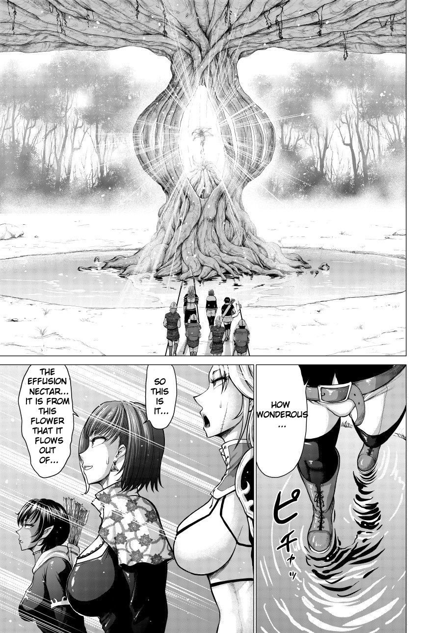 Dluminia Oukoku Monogatari "Hatsuro no Hanamitsu" - Dluminia kingdom story "Effusion flower nectar" page 7 full
