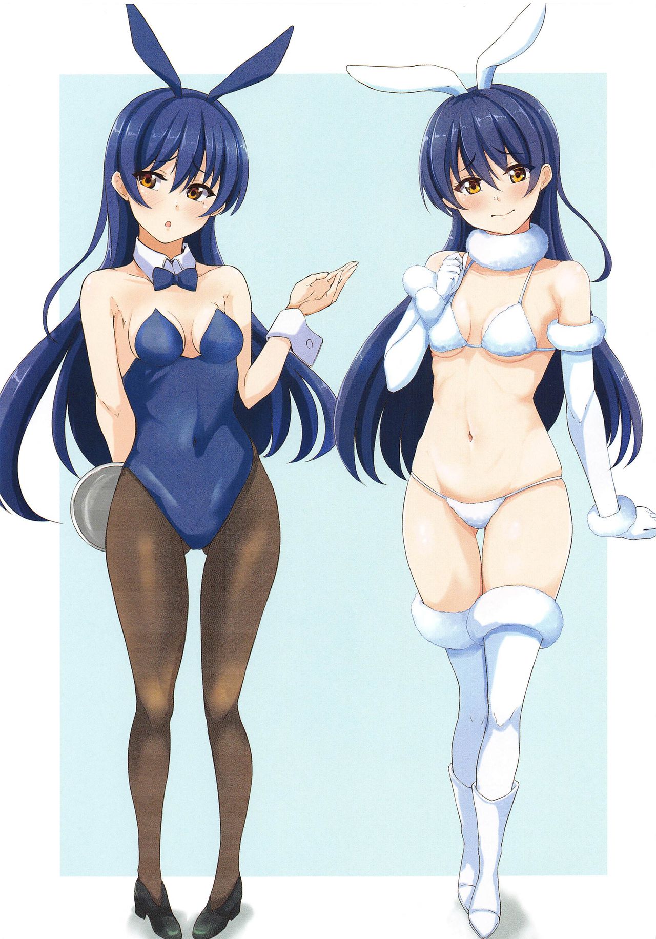 Aoi Usagi to Amai Seikatsu | Sweet Life With a Blue Bunny page 3 full