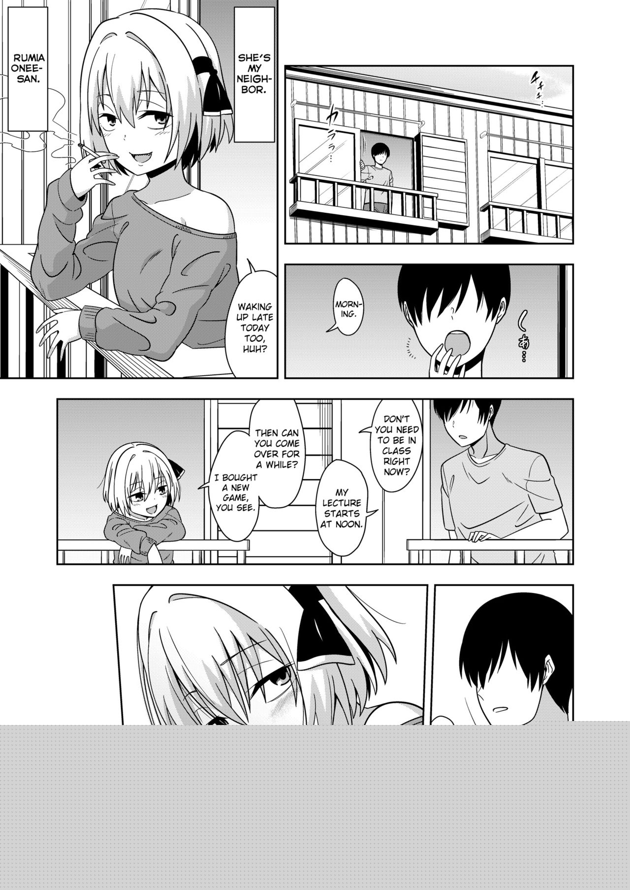 Tonari no Rumia Onee-san page 2 full