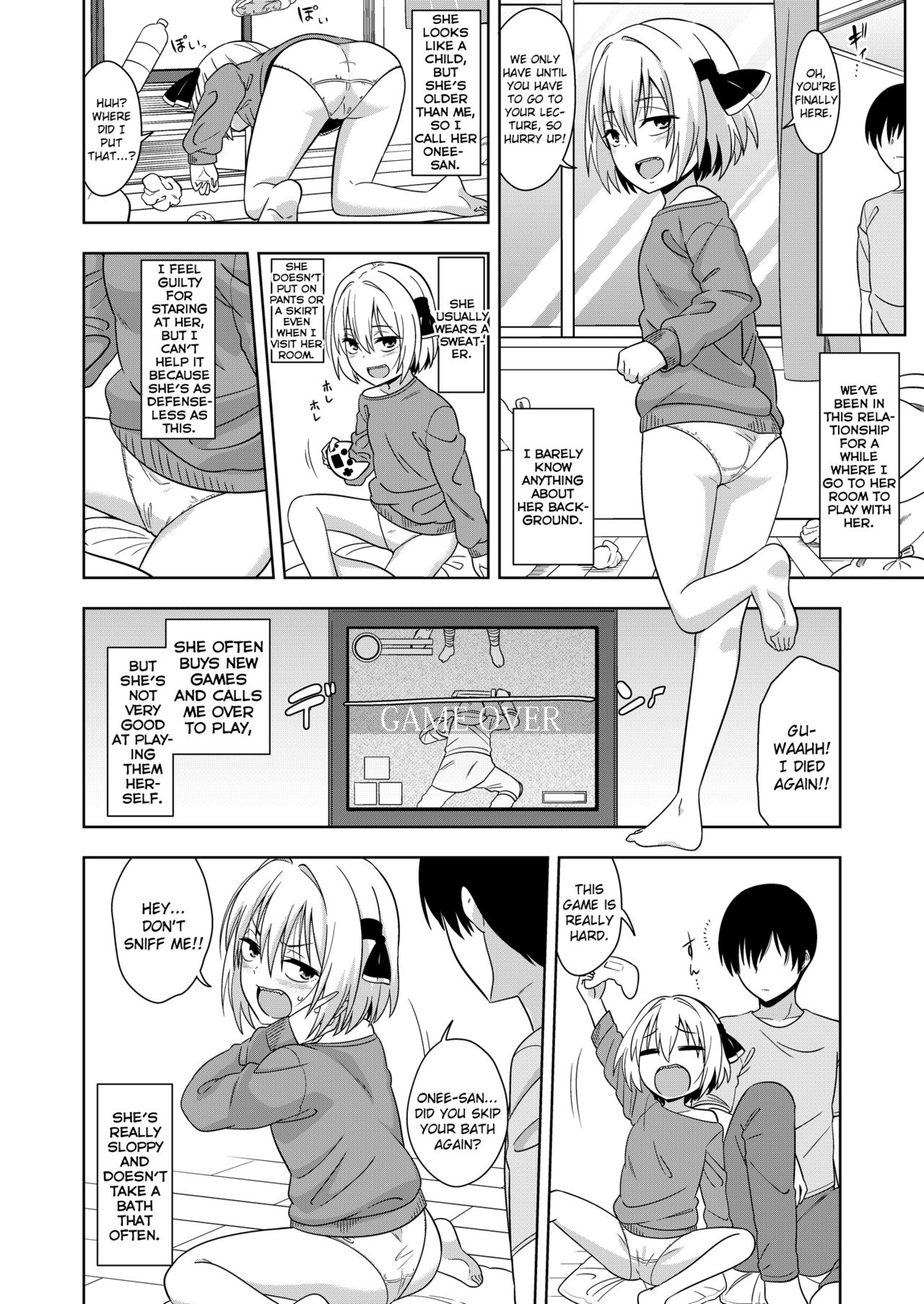 Tonari no Rumia Onee-san page 3 full