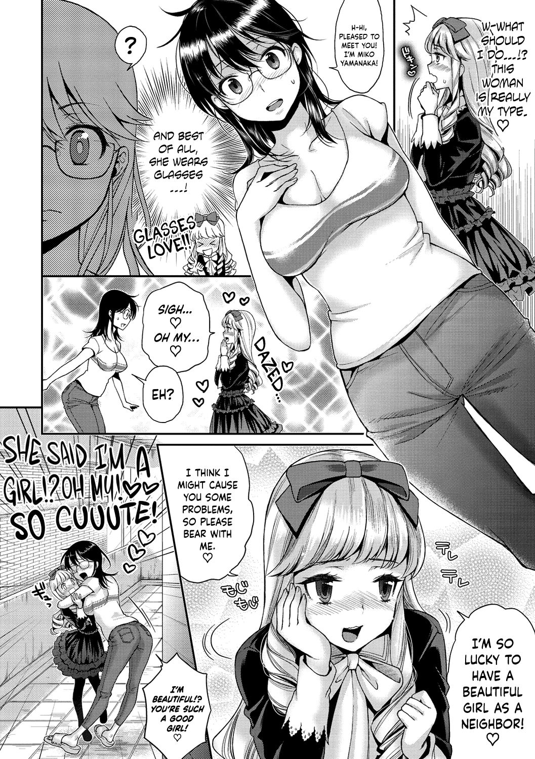 Tonari no Tsuiteru GothLoli-chan | Goth Loli-chan Next Door page 2 full
