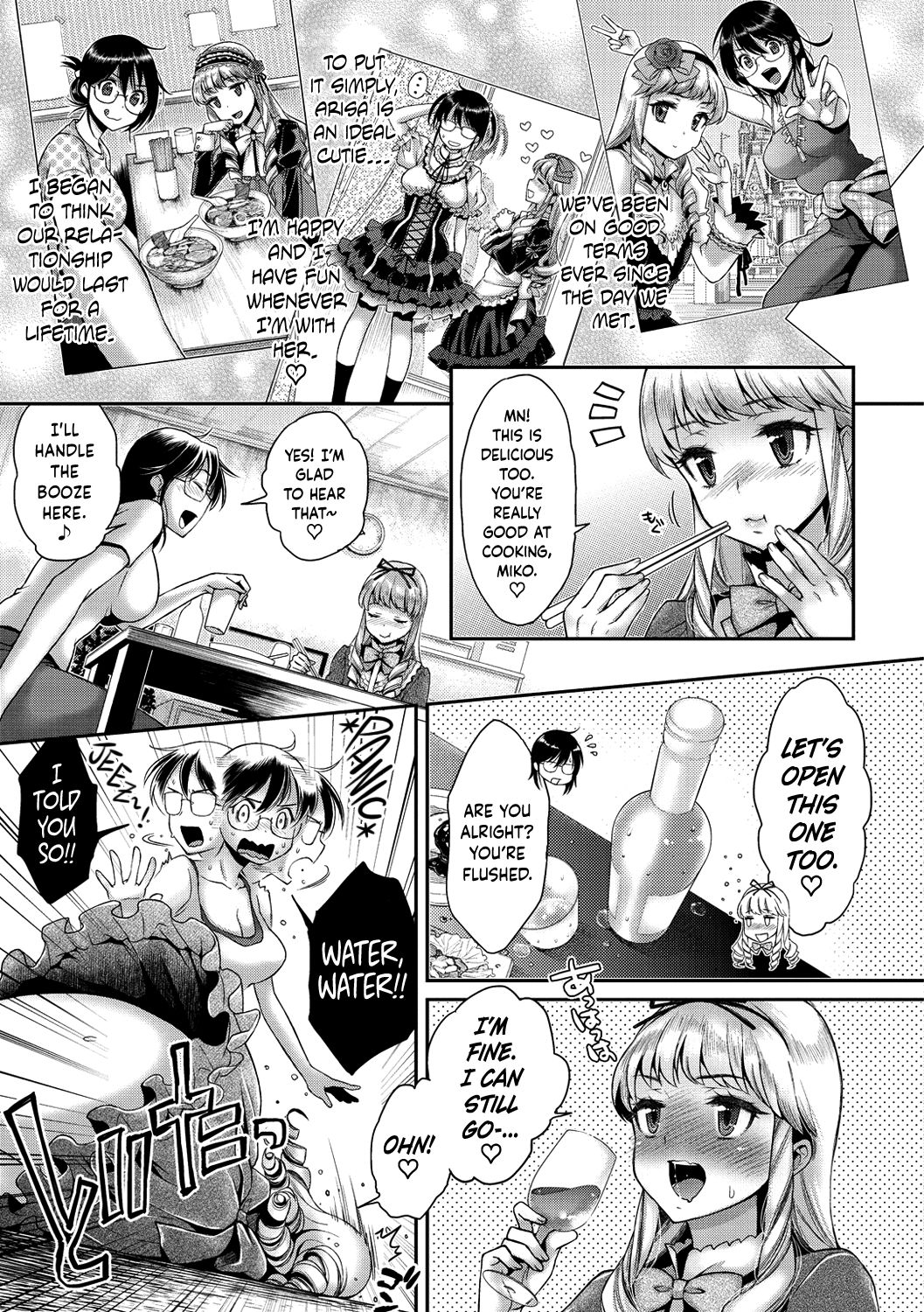 Tonari no Tsuiteru GothLoli-chan | Goth Loli-chan Next Door page 3 full
