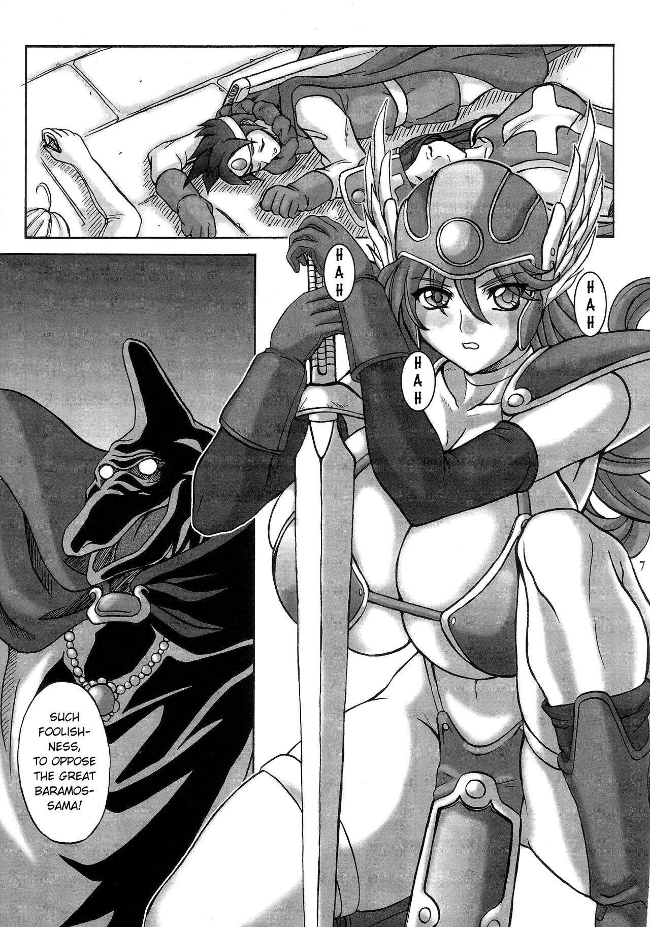 Soshite Ryoujoku e...  | And Then to Rape... page 4 full