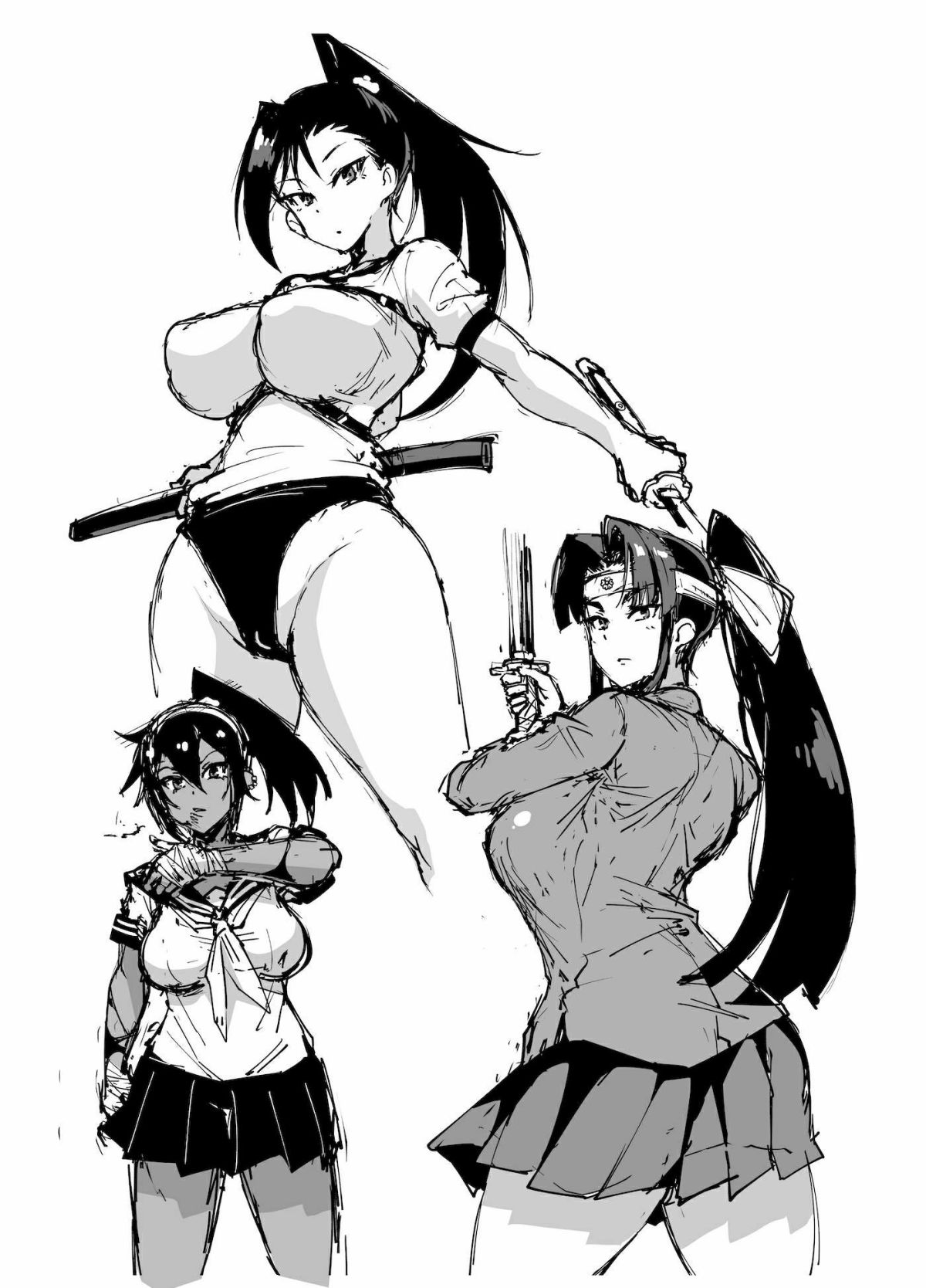 Ponyta JK Taimabu Rakugaki Sono 1 page 2 full