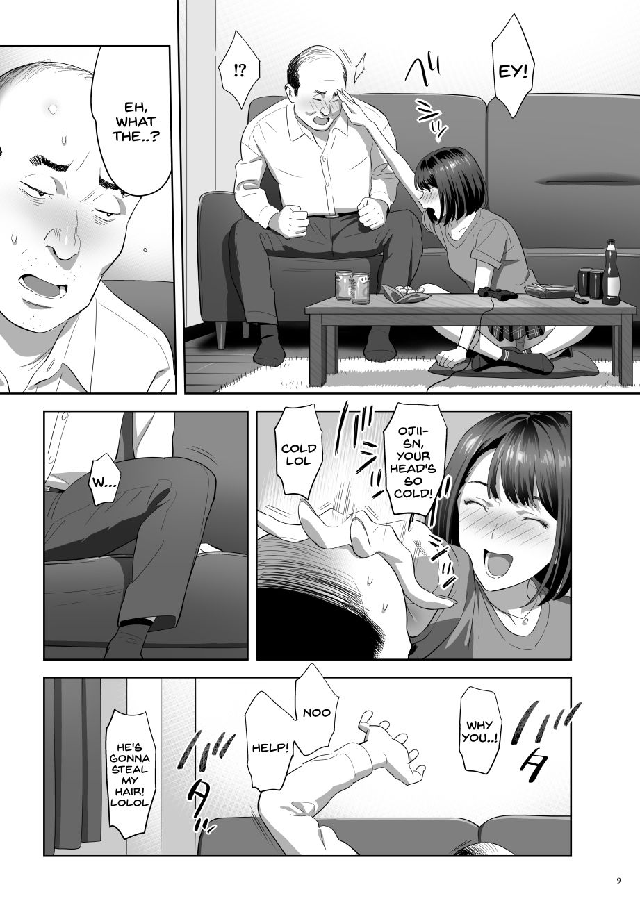 Tonari no JK ni Odosarete Iribitararetemasu page 8 full