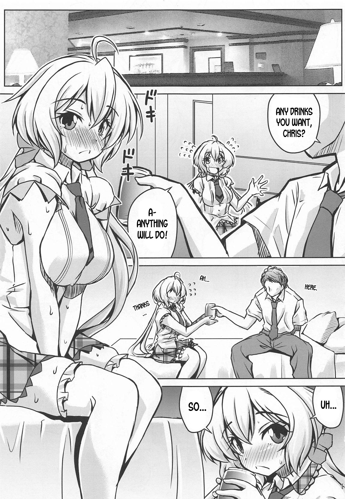 Junjou Karen na Yukine Chris to Love Love Otome na Ecchi page 2 full