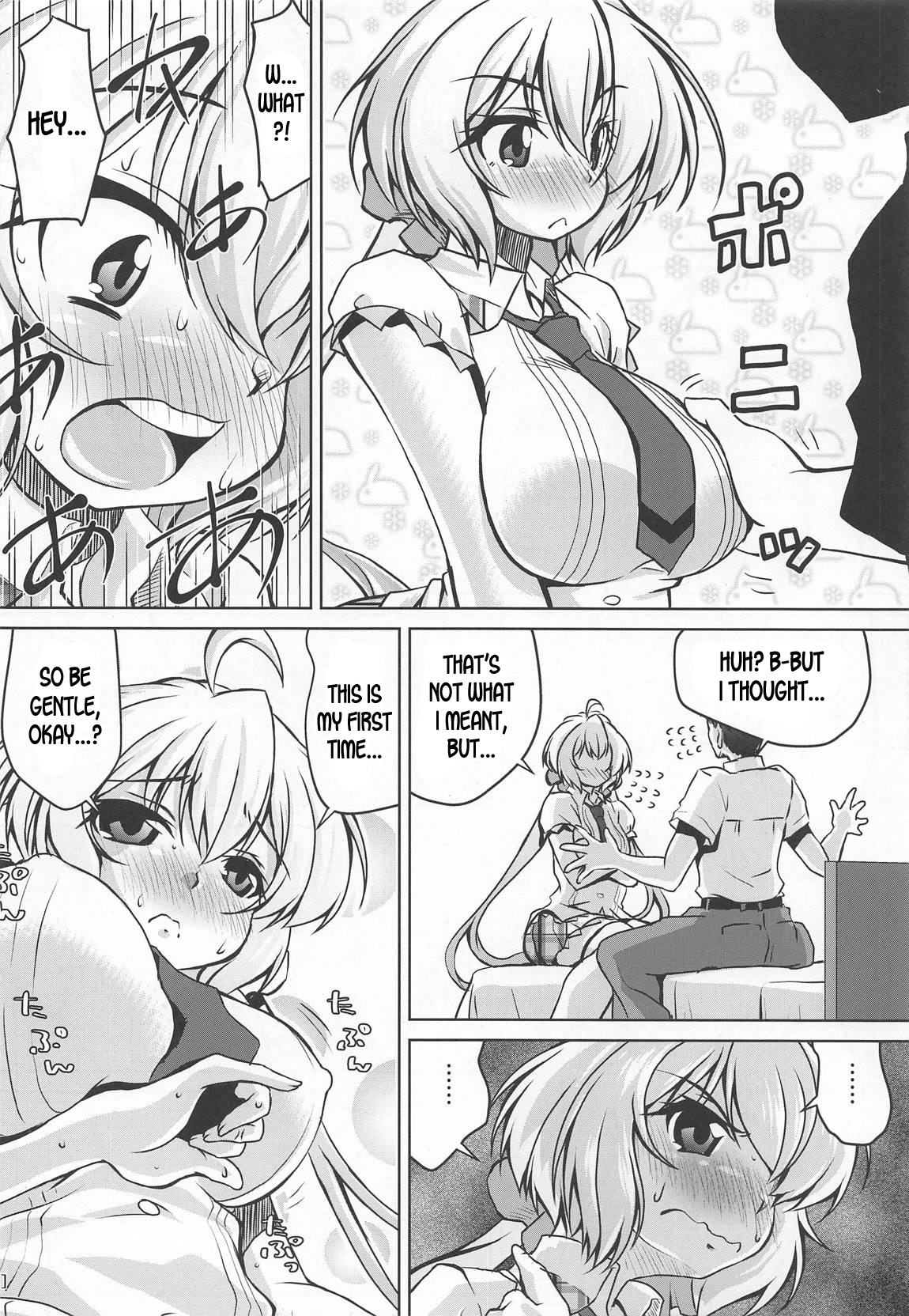 Junjou Karen na Yukine Chris to Love Love Otome na Ecchi page 7 full