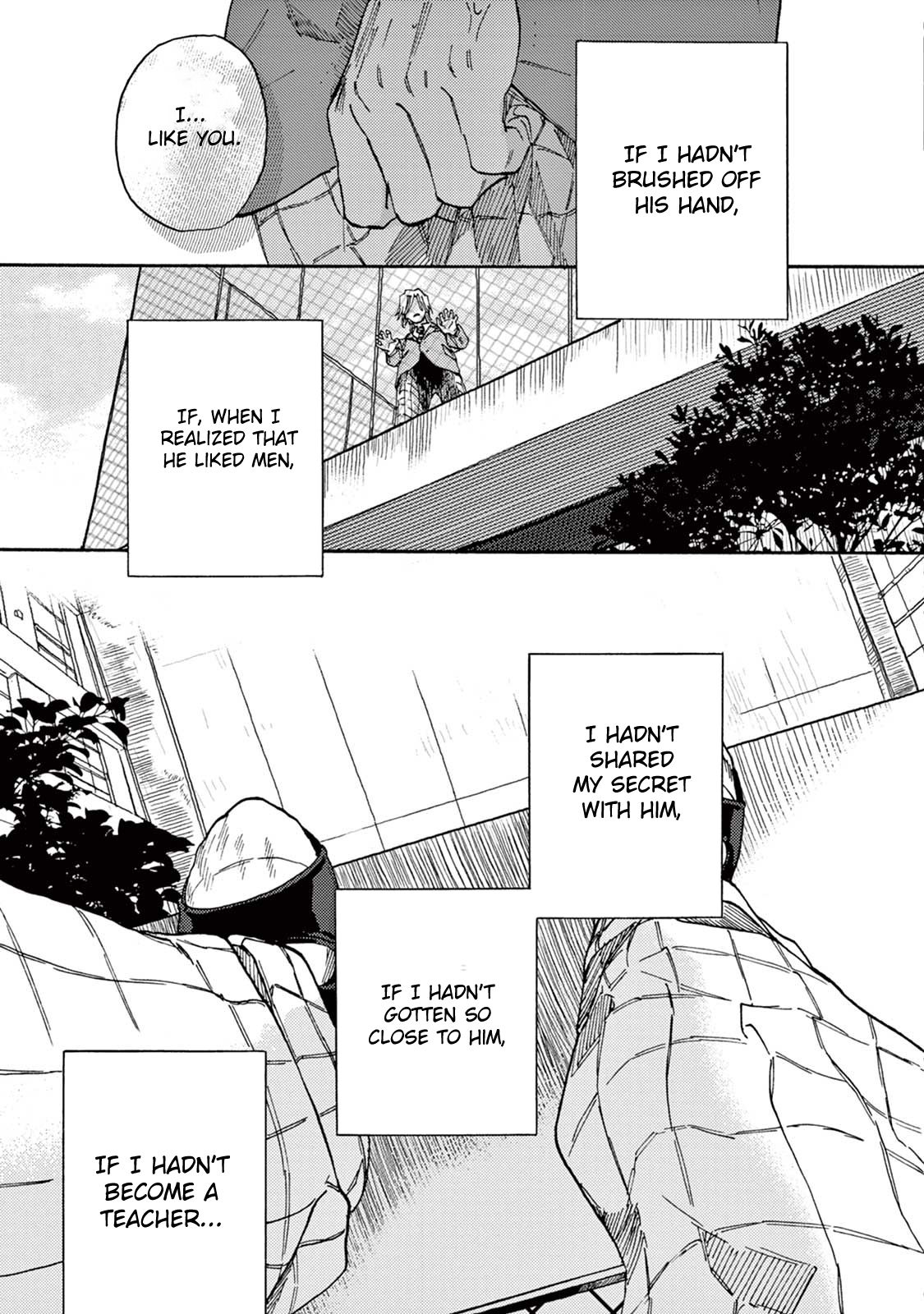 Mofuku no Hanayome | Mourning And New Departure Ch. 5 page 10 full