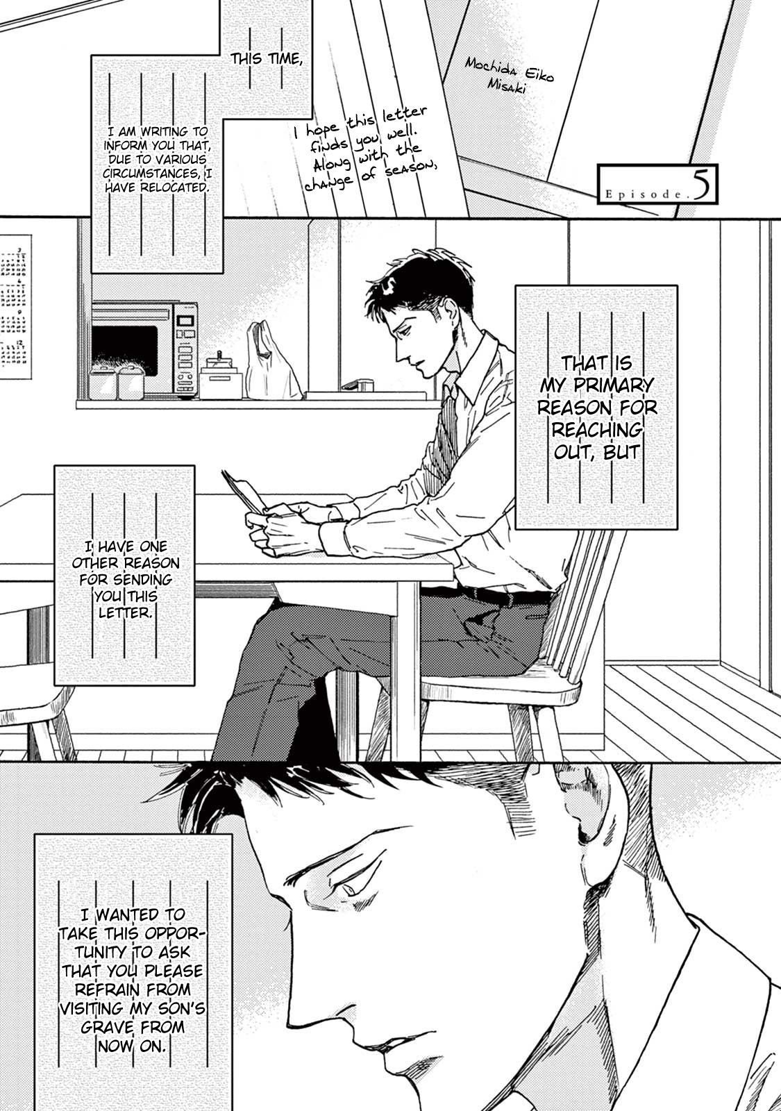 Mofuku no Hanayome | Mourning And New Departure Ch. 5 page 2 full