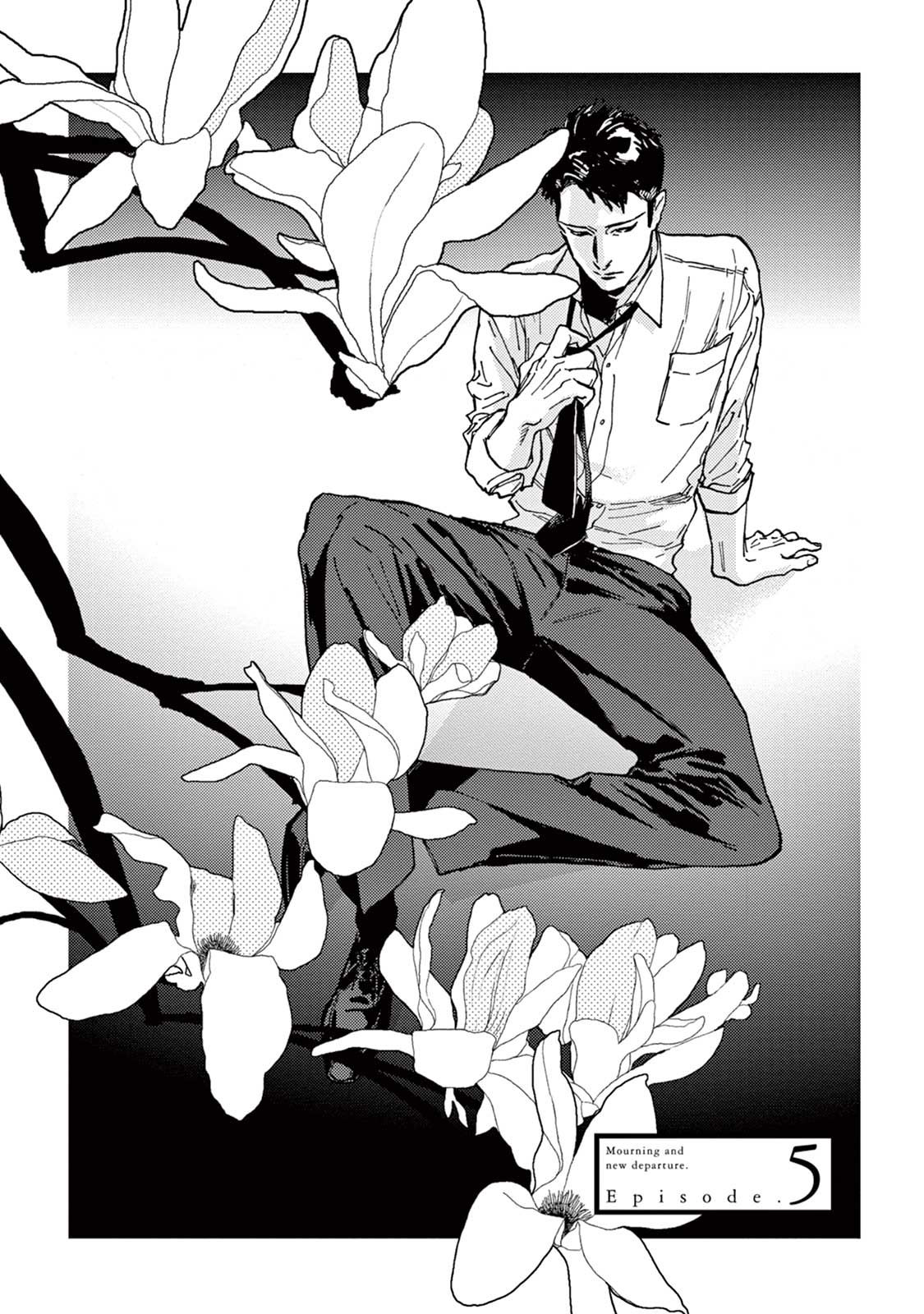 Mofuku no Hanayome | Mourning And New Departure Ch. 5 page 3 full
