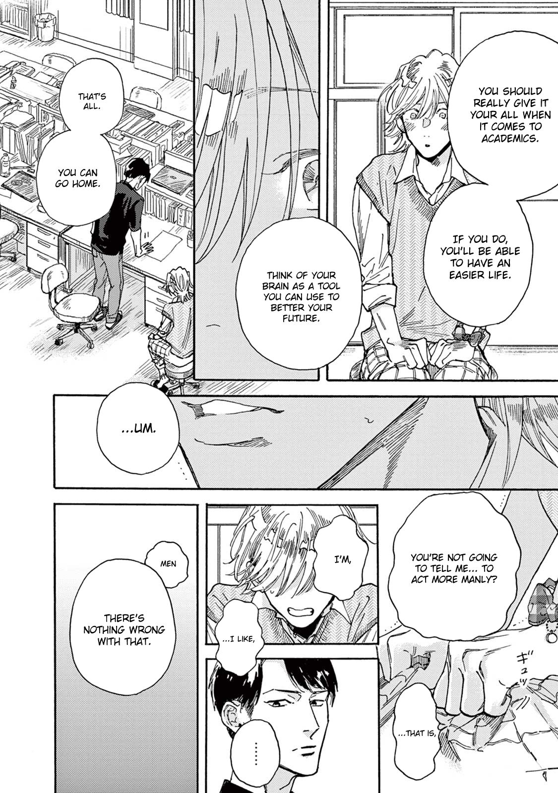 Mofuku no Hanayome | Mourning And New Departure Ch. 5 page 7 full
