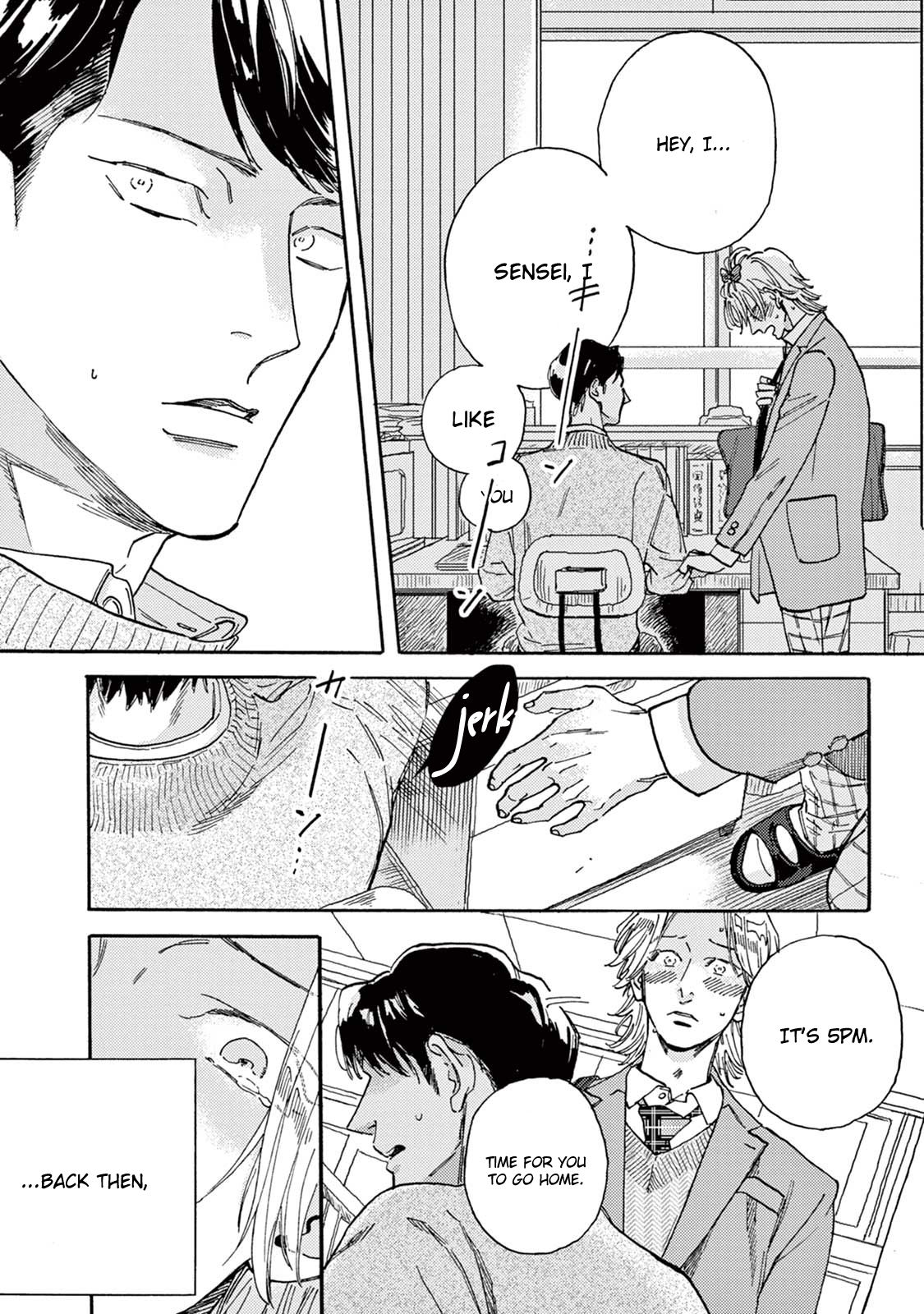 Mofuku no Hanayome | Mourning And New Departure Ch. 5 page 9 full