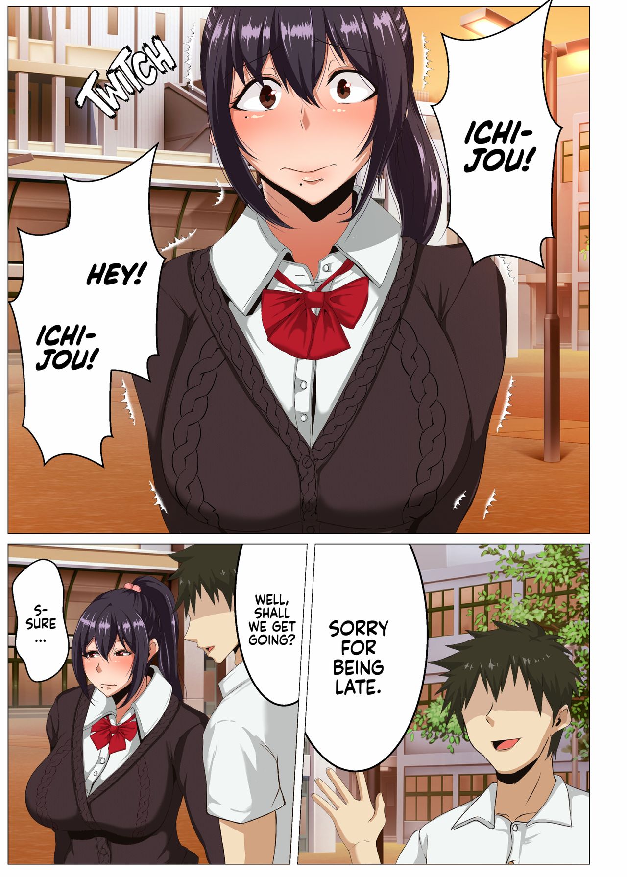 Rikujoubu no Otonashii Senpai no Yowami o Nigitta | The Track and Field Ace's Dark Secret page 4 full