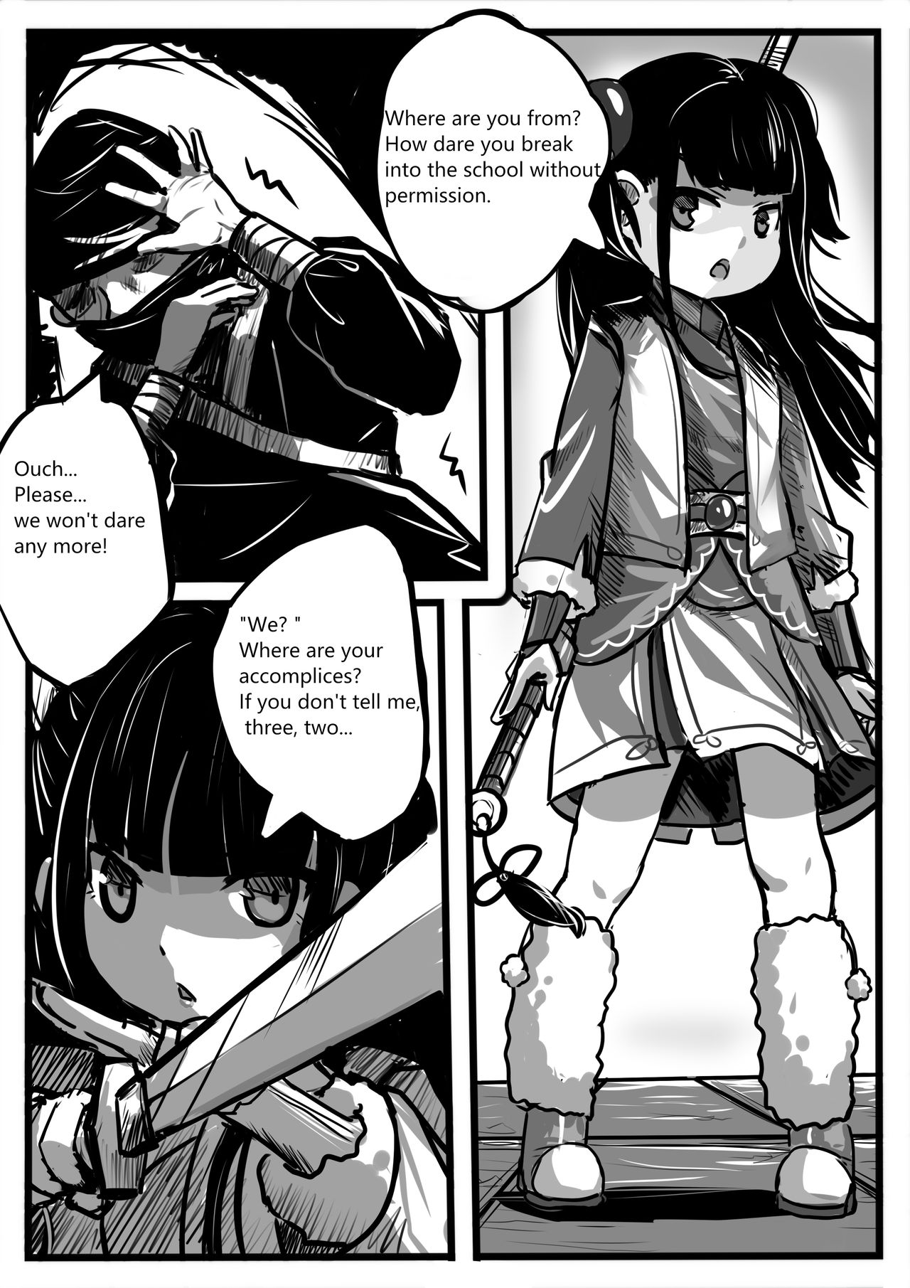 Little Pupil 1 page 2 full