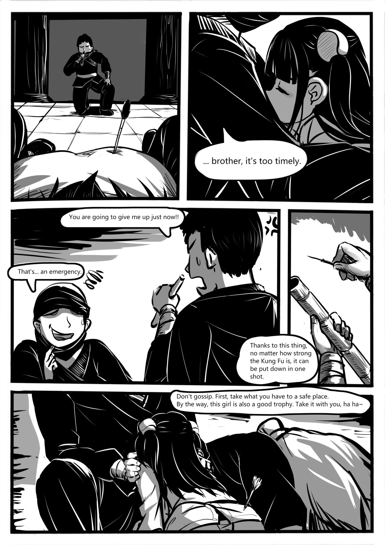 Little Pupil 1 page 4 full