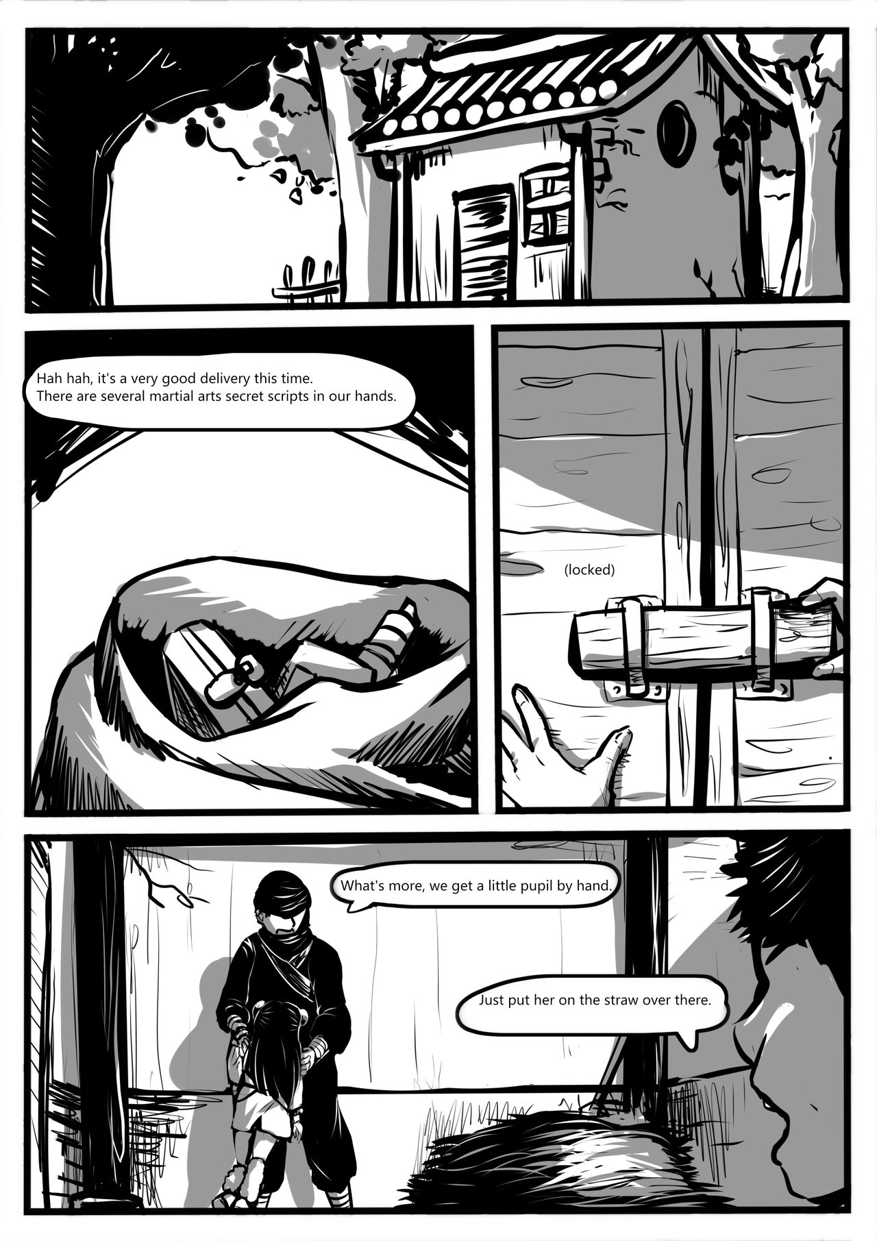 Little Pupil 1 page 5 full