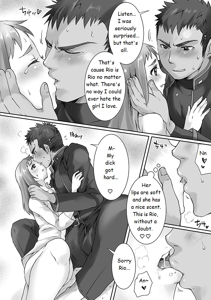 Kanojo to Ore no Sei Jijou | Her and My Circumstances Ch. 1 page 10 full