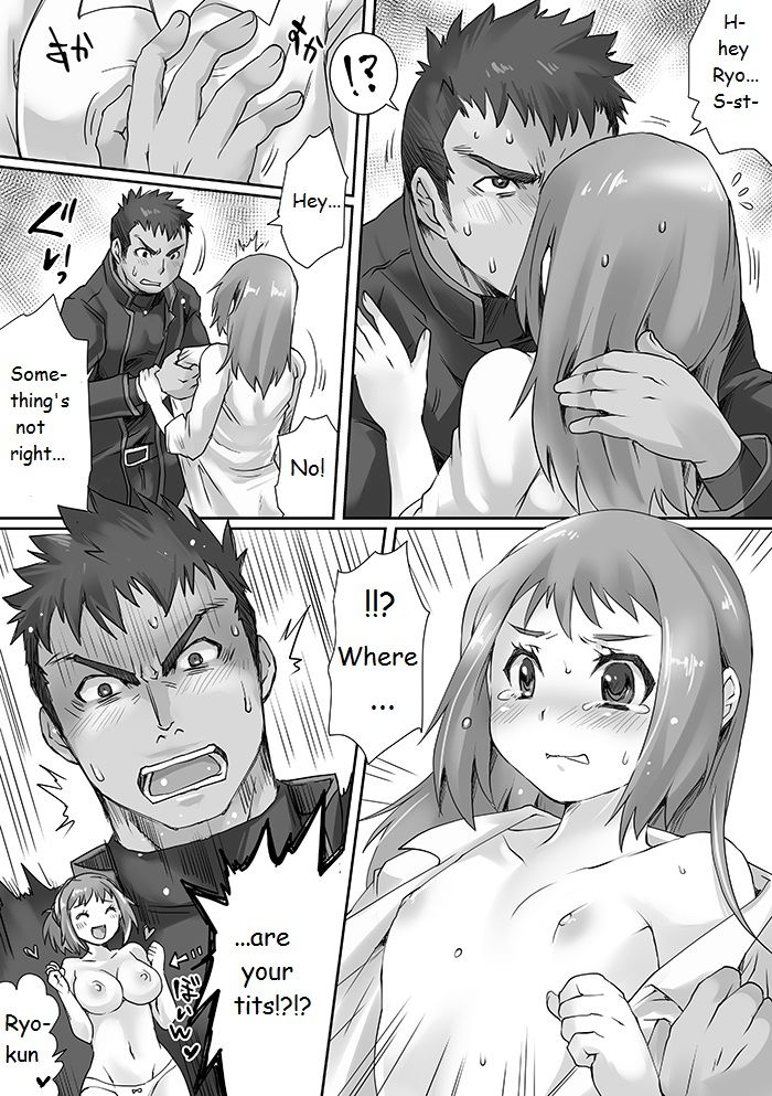 Kanojo to Ore no Sei Jijou | Her and My Circumstances Ch. 1 page 7 full