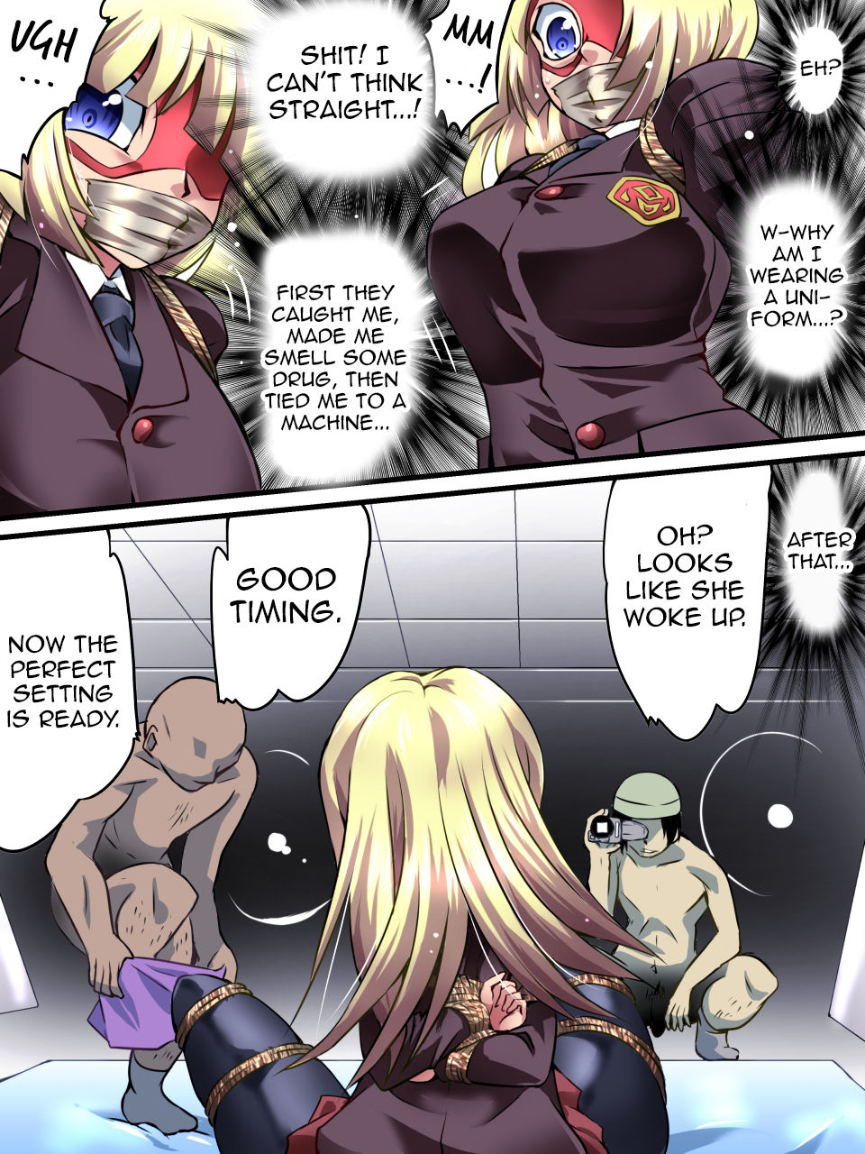 Superheroine Yuukai Ryoujoku V page 10 full